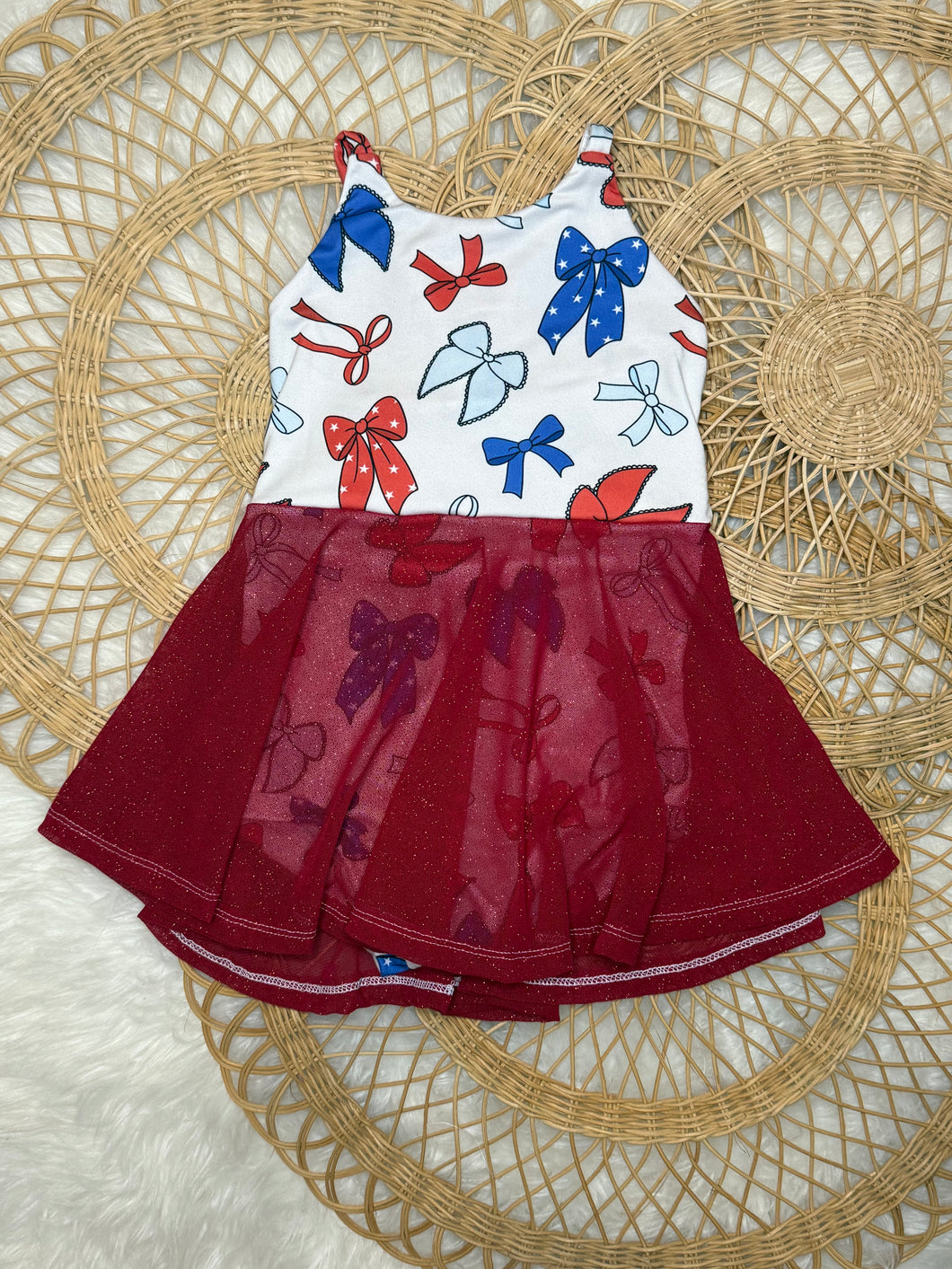 4t Brielle bow July 4th