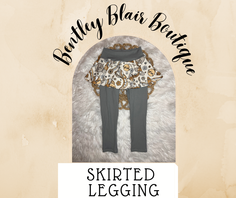 Skirted Leggings