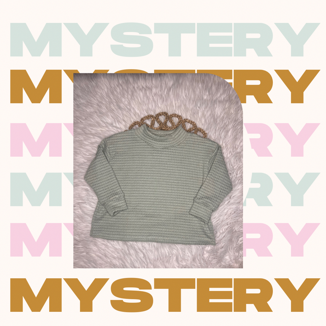 Mystery mock Luna top