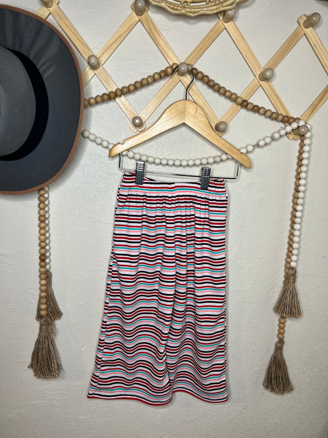 Stripe flow pants